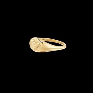 Mejuri Honey Signet Ring